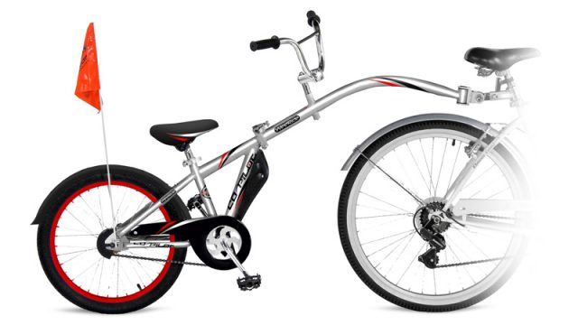 Przystawka do roweru WeeRide Co-Pilot1