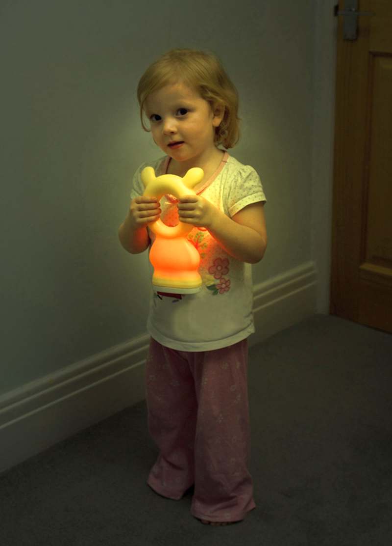 Niektóre dzieci rzeczywiście boją się ciemności…