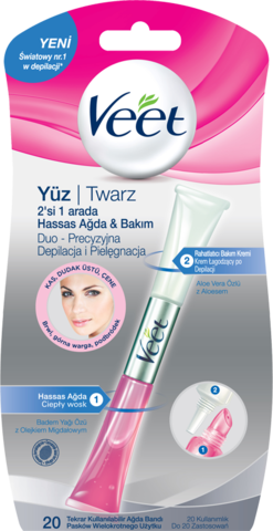 Depilacja twarzy nie musi być tematem tabu