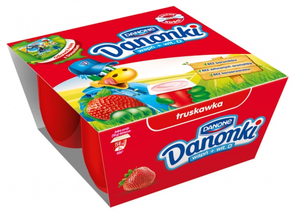 Danonkowa Mapa Polski