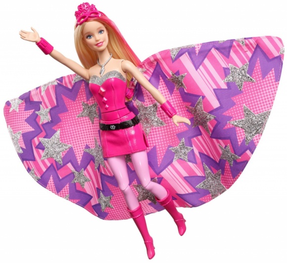 Mattel prezentuje nową Barbie® SuperBohaterkę Dziecko, LIFESTYLE - Podczas największych na świecie targów zabawek w Norymberdze, które odbyły się 27 stycznia, firma Mattel zaprezentowała nową Barbie® - superbohaterkę.