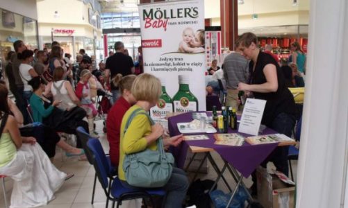 Akcja „Szczęśliwe dziecko, Szczęśliwa mama” – Wola Park 11- 12 kwietnia