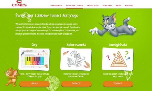 Smak zabawy z Tomem i Jerrym