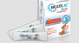 Multilac® Baby – ratunek dla najmłodszych podróżników Dziecko, LIFESTYLE - Multilac® Baby to produkt, który powinien znaleźć się w wakacyjnej apteczce każdego troskliwego rodzica.