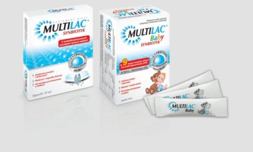 Multilac Baby® – maluszek z receptą na antybiotyk, jak wybrać właściwy synbiotyk