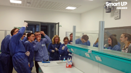 Biochemia od kuchni – trwają zapisy na bezpłatne warsztaty w Gliwicach! Dziecko, LIFESTYLE - Już dziś zapisz się na bezpłatne, dwudniowe warsztaty ADAMED SmartUP Academy, które odbędą się w dniach 9-10 kwietnia br. w Gliwicach.