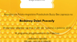 Zapraszamy do bzyczącego świata! Dzień Pszczoły w polsko-angielskim przedszkolu Dziecko, LIFESTYLE - Rekrutacje do przedszkoli już trwają, a dobry wybór miejsca pierwszego etapu edukacji jest najważniejszy. Dlatego polsko-angielskie przedszkole Buzzy Bee, postanowiło wyjść naprzeciw organizując Dzień Pszczoły!