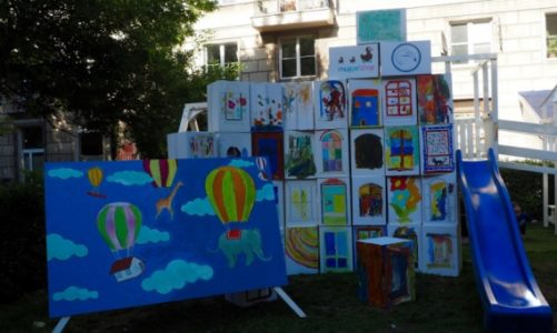 Kids Design Weekend pełen barw i wrażeń