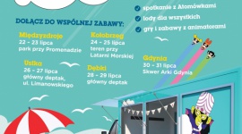Studio Wyobraźni Cartoon Network zaprasza do wspólnej zabawy nad morzem