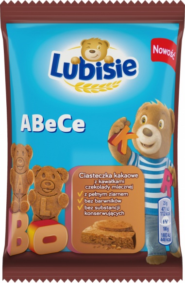 Lubisie ABeCe – nowe ciasteczka dla dzieci