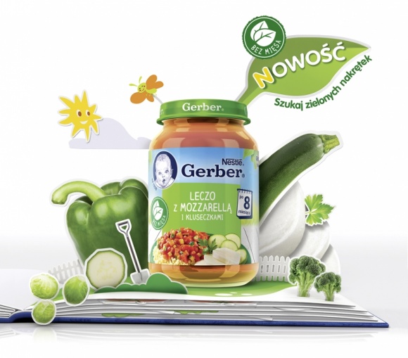 Wczoraj wołowinka, dzisiaj cukinka. O bogactwie smaków w diecie dziecka. Dziecko, LIFESTYLE - Z talerzy wielu dzieci wieje nudą. Zapewnienie maluchowi różnorodnej, ciekawej diety nie jest jednak tak trudne, jak sądzi wielu rodziców. Dowodem na to mogą być dania z nowej linii produktów Gerber bez mięsa.