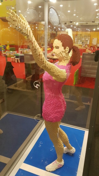 Agnieszka Radwańska z Lego czeka w Gliwicach