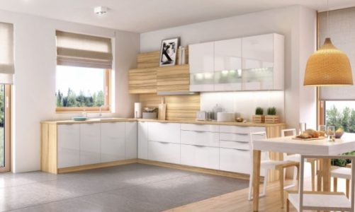 4 pomysły na meble kuchenne w białym kolorze