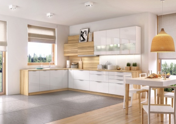 4 pomysły na meble kuchenne w białym kolorze