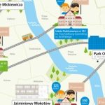 Zaradny Tomasz Miarka, Pani Jadzia i jej kot Leon edukują dzieci w warszawskich