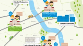 Zaradny Tomasz Miarka, Pani Jadzia i jej kot Leon edukują dzieci w warszawskich