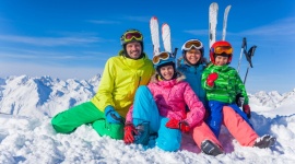 Zdrowe i aktywne ferie z dziećmi Dziecko, LIFESTYLE - Największym zmartwieniem wielu rodziców planujących ferie zimowe jest stan zdrowia ich dziecka.