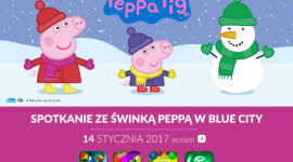 Spotkanie ze Świnką Peppą w Centrum Handlowym Blue City Dziecko, LIFESTYLE - W sobotę 14 stycznia w Blue City na najmłodszych czekać będzie wspaniała niespodzianka – spotkanie ze Świnką Peppą, uwielbianą przez dzieci na całym świecie bohaterką serialu animowanego.
