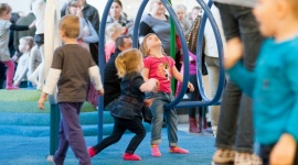 Port Łódź pełen zabaw dla dzieci