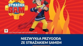 Strażak Sam, ulubieniec wszystkich dzieci, odwiedza Blue City