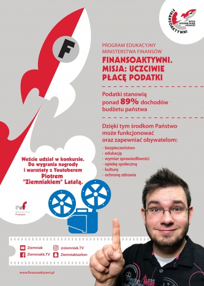 Ministerstwo Finansów zabiera uczniów w misję edukacyjną Dziecko, LIFESTYLE - Nadal można dołączyć do III edycji ogólnopolskiego programu edukacyjnego „Finansoaktywni”
