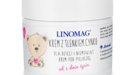 Krem Linomag® z tlenkiem cynku – zdrowa skóra pod pieluszką