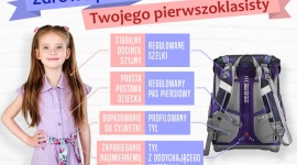 Zdrowe plecy Twojego pierwszoklasisty