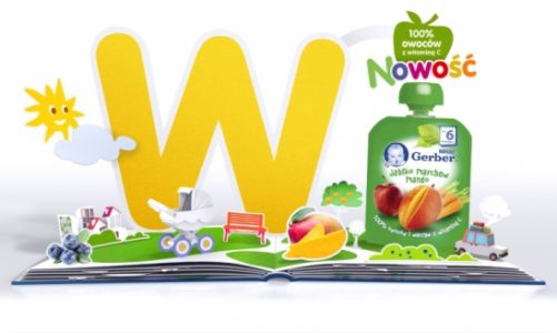 Feeria barw w nowych deserkach owocowych Gerber