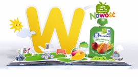 Feeria barw w nowych deserkach owocowych Gerber Dziecko, LIFESTYLE - Linia deserków w tubkach Gerber powiększyła się właśnie o 3 nowe inspirujące połączenia smaków. Soczyste kolory, w które ubrano musy, przywodzą na myśl słodycz letnich owoców i wakacyjny wypoczynek, nowość sprawdzi się jednak nie tylko latem i nie tylko u najmłodszych.