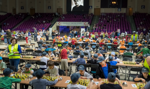 Ponad 700 uczniów w szachowym Turnieju Finałowym