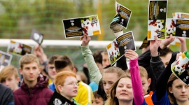 Prawie 400 dzieci z Domów Dziecka kibicowało na Mistrzostwach Europy UEFA Under-