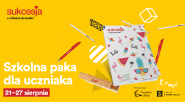 Szkolna paka dla uczniaka, czyli Sukcesja rozdaje wyprawki Dziecko, LIFESTYLE -