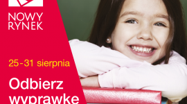 Powrót do szkoły z Galerią Nowy Rynek Dziecko, LIFESTYLE - Jeleniogórska Galeria Nowy Rynek radzi, jak zrobić udane zakupy przed powrotem do szkoły!