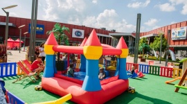 Smok na zamku w Porcie Łódź Dziecko, LIFESTYLE - Port Łódź zaprasza najmłodszych na kolejny weekend pełen atrakcji (12 – 13 sierpnia).