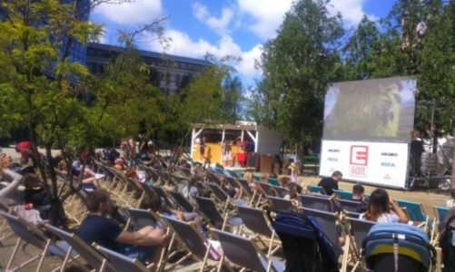 Kino dla dzieci na placu Europejskim: „Mały książę”