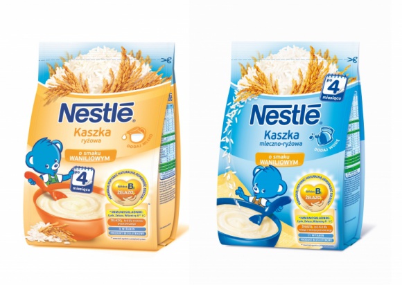Nowe kaszki o smaku waniliowym