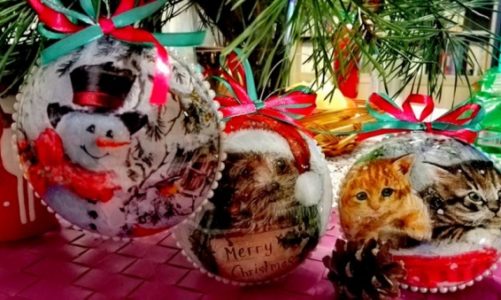 WARSZTATY KREATYWNE – ŚWIĄTECZNE INSPIRACJE DECOUPAGE