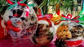 WARSZTATY KREATYWNE - ŚWIĄTECZNE INSPIRACJE DECOUPAGE Dziecko, LIFESTYLE - ŚWIĄTECZNE INSPIRACJE DECOUPAGE - WARSZTATY KREATYWNE 25 listopada, godz. 13:00 – 15:00 empik Manufaktura, Łódź, ul. Karskiego 5