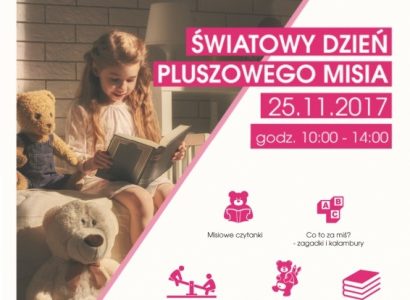 Świętuj Światowy Dzień Pluszowego Misia razem z Aura Centrum Olsztyna!