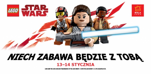 Ferie z LEGO® Star Wars™ w Wola Parku