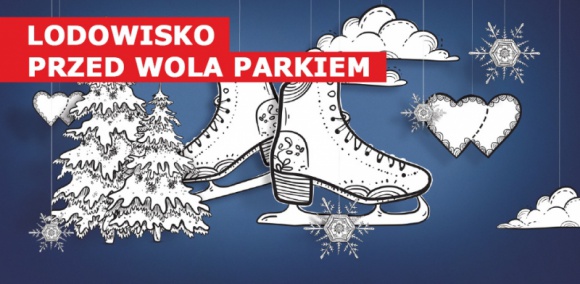 Wola Park zaprasza na ferie na lodzie Dziecko, LIFESTYLE - Wola Park zaprasza na plenerowe lodowisko. Przed Centrum Handlowym w okolicach fontanny na wszystkich czeka aż 400 mkw. lodowej tafli. W tygodniu odbędą się tutaj również bezpłatne zajęcia z profesjonalnymi instruktorami, którzy pomogą nauczyć się jazdy na łyżwach.