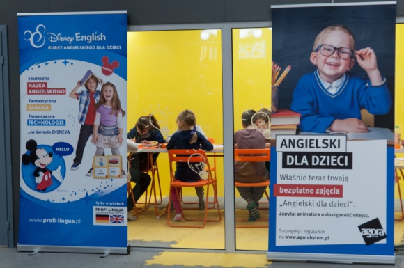 Wesoła nauka angielskiego. Bezpłatne lekcje w Bytomiu