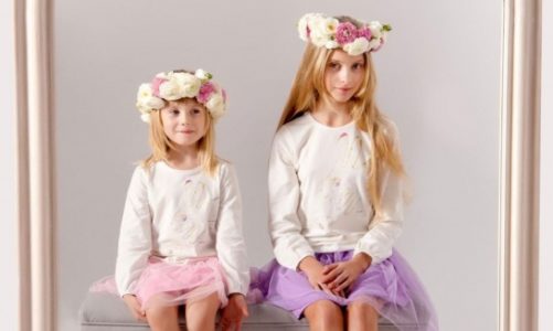 Tiule, groszki i kokardy, czyli dziecięca szafa w wiosennej odsłonie!