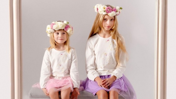 Tiule, groszki i kokardy, czyli dziecięca szafa w wiosennej odsłonie!