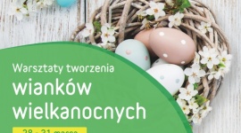 Moc wielkanocnej kreatywności, czyli warsztaty wianków w Avenidzie Poznań Dziecko, LIFESTYLE - Wielkanoc zbliża się wielkimi… wiankami! W dniach 26-31 marca w Avenidzie Poznań każdy będzie mógł przygotować piękne i pachnące wianki, które udekorują wielkanocny stół.