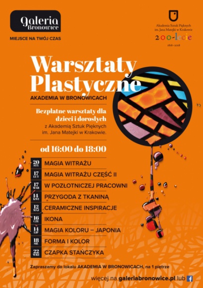Kreatywne warsztaty i bajkowy seans w Galerii Bronowice Dziecko, LIFESTYLE - Już w najbliższą sobotę, 14 kwietnia, Galeria Bronowice zaprasza na niecodzienne wydarzenia. W ramach Kina Malucha zostaną wyemitowane dwie baśnie braci Grimm. Z kolei od godz. 16:00 w Akademii w Bronowicach odbędą się warsztaty plastyczne pt. „Przygoda z tkaniną”.