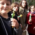 Szkolni wolontariusze w akcji „Pola nadziei”
