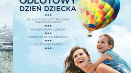 Odlotowy dzień dziecka we Wrocław Fashion Outlet Dziecko, LIFESTYLE - Lot balonem za zakupy, warsztaty kransoludkowe, słodkie niespodzianki - to tylko niektóre z atrakcji, jakie czekają podczas odlotowego dnia dziecka we Wrocław Fashion Outlet - już od 1 do 3 czerwca