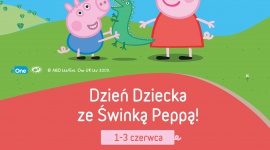 Dzień Dziecka ze Świnką Peppą w Avenidzie Poznań