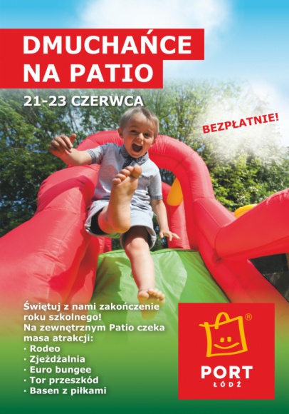 Zakończ rok szkolny razem z Portem Łódź
